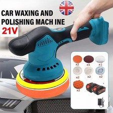 21V Cordless Car Polisher Kit