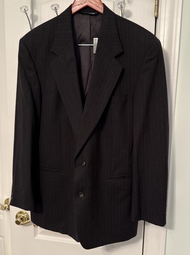 Vtg hook pinstripe - vtg, grey