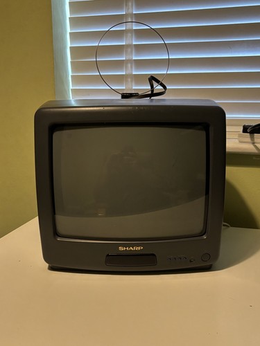 Sharp crt retro - sharp, 14"