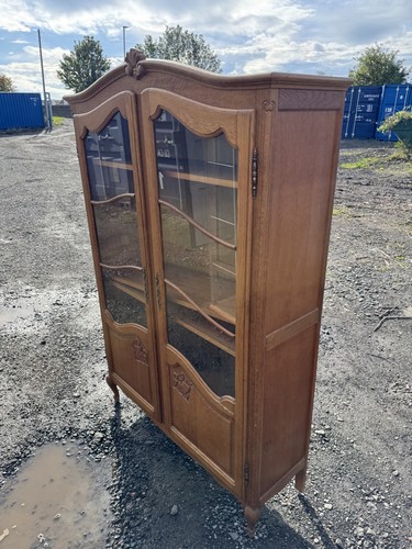 Vintage french louis oak - vintage,