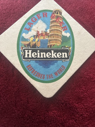 Heineken larger beer - larger, mat