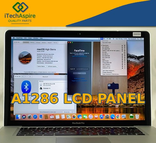 Apple macbook pro a1286 2011 - apple,
