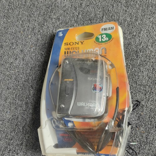 Sony fx123 cassette - sony, wm-fx123