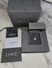 Vera Wang 18k White Gold