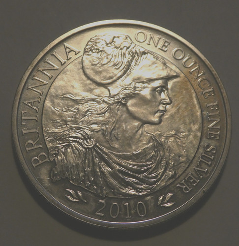 Silver britannia 2010 1 - £2,