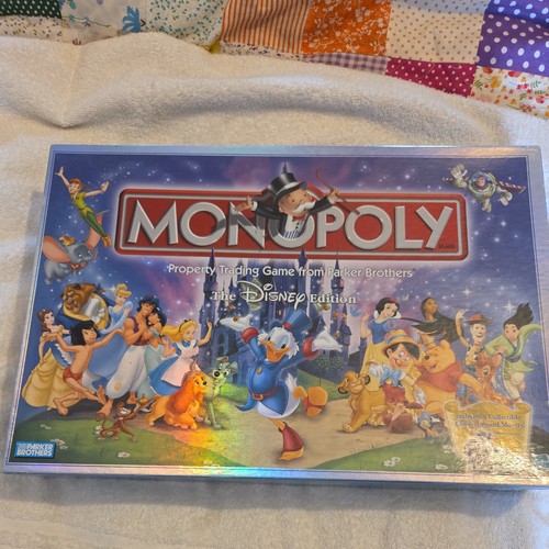 Waddingtons monopoly disney - monopoly,