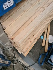 3 X 2 Timber Wood  Stud Wall C24 New Condition 3 Meter Length