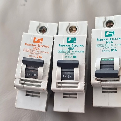 Federal electric hca hba - electric, hca/hba