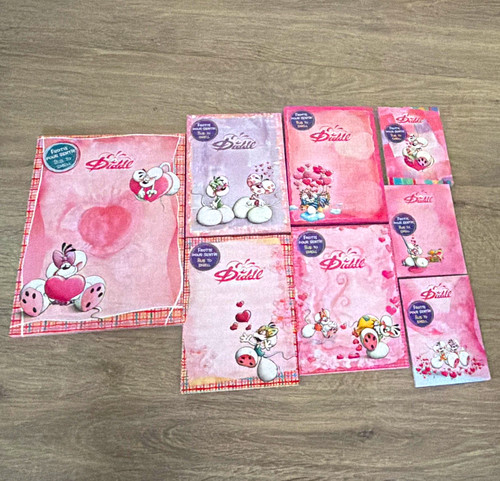 Diddl heart series sheet - heart,