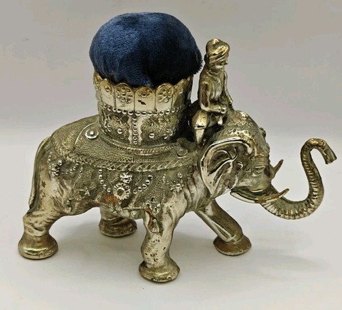Vintage silver plated figural - silver,