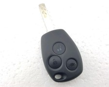 RENAULT CLIO / KANGOO 3 Button Remote Key Fob - E154554 (Tested)