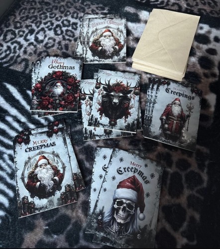 Gothic creepmas creepings - gothic,