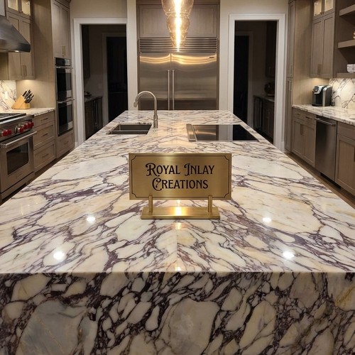 Custom calacatta viola marble - viola,
