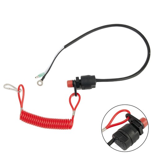 Kill stop switch with safety - stop,