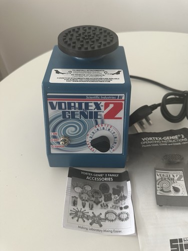 Vortex genie mixer - 2, new