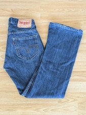 Levi's 907 Blue Bootcut
