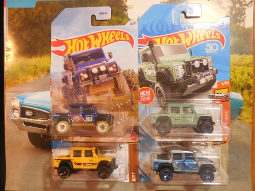 Hot wheels land rover - 15,