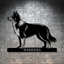 Personalized Border Collie