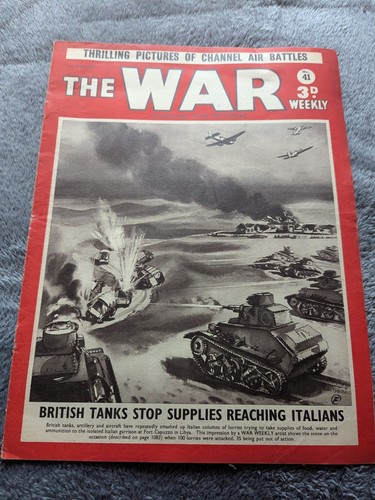 The war weekly ww2 52 - war,