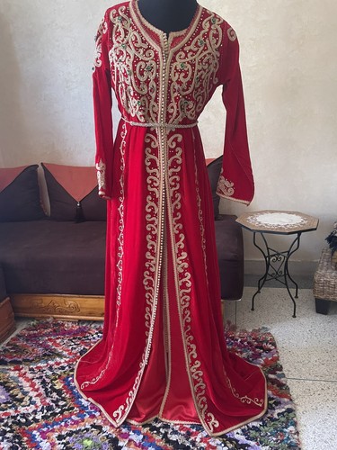 Red velvet 26 moroccan - velvet,