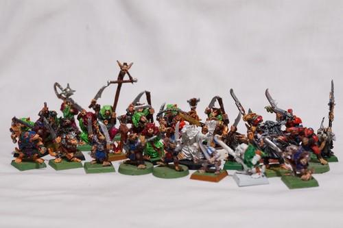 Skaven metal figures - skaven,