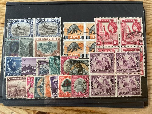Commonwealth stamps stock - commonwealth, on
