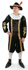 Mens Blackadder Costume 80s