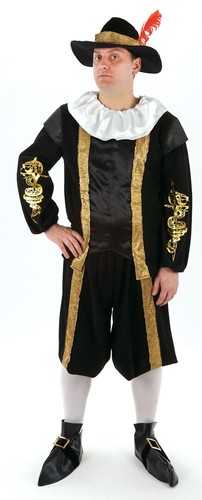 Mens blackadder costume 80s - blackadder,