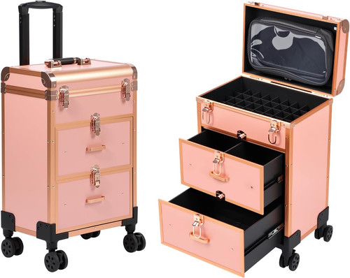 Rolling makeup case - 3, 1