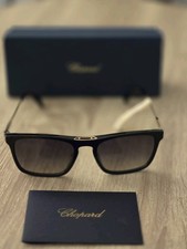 Brand New, original,Chopard Sch329 Polarized Sunglasses In Box with Case & Cloth