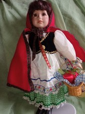 Regency Fine Arts Little Red Riding Hood China Doll