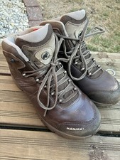Mammut ladies women’s walking boots Nova Mid 111 GTX Size 6 Goretex Memory Foam
