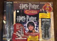 DeAgostini Harry Potter Chess The Step By Step Course Part 1 - Brand New