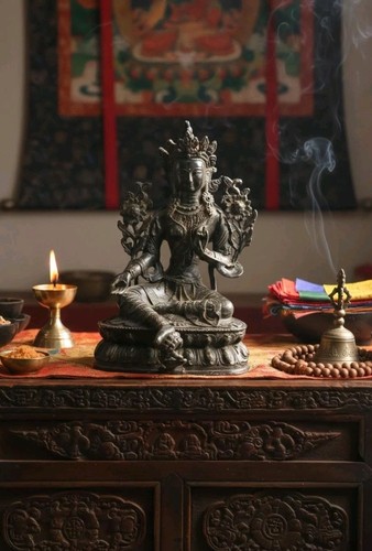 Sino tibetan brown patinated - sino-tibetan,