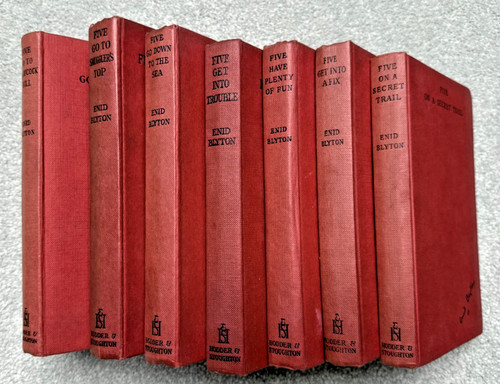 Enid blyton famous five - blyton,