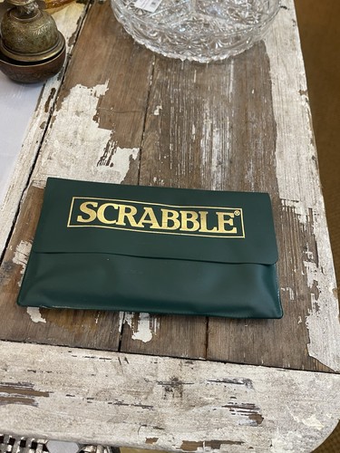 Scrabble board game complete - game,