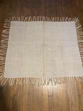 Very Old Vintage Fine Wool