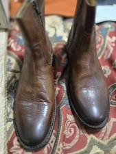 Frye Oliver Brown Leather