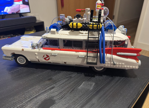 Lego 10274 ghostbusters - lego, ecto-1