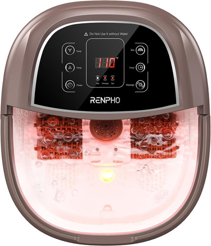Renpho foot spa - spa, and