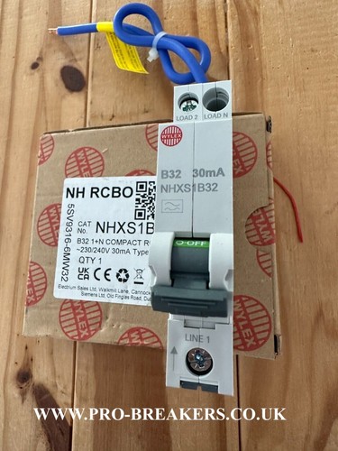 Wylex nhxs1b32 amp - wylex,