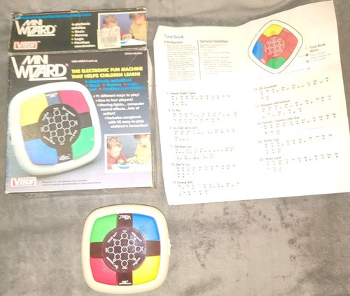 Vintage 1987 vtech mini wizard - mini,