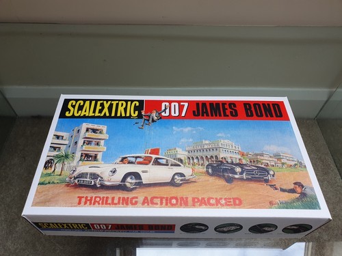 Scalextric james bond 007 - scalextric,