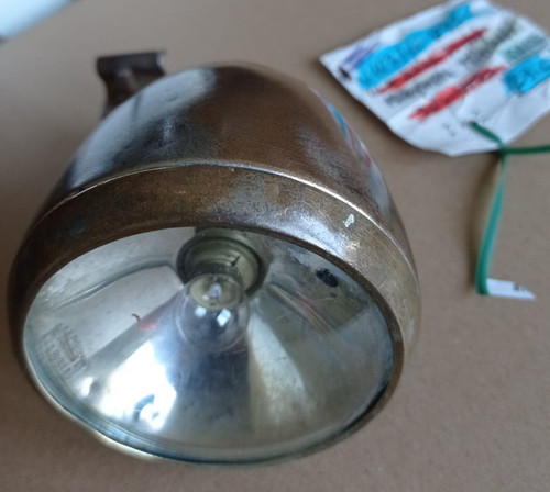 Antique headlight marked - headlight,