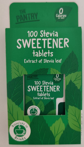 100 stevia sweetener tablets - 100,
