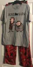 Men's Home Alone PJ Set Size