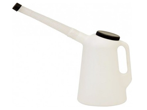 Oil measuring jug plastic - oil,
