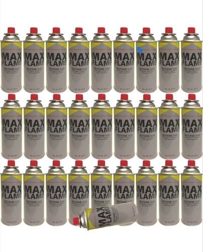 Butane gas bottle - x,