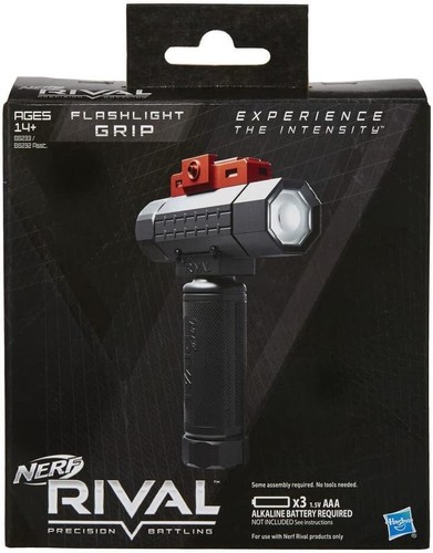 Nerf rival flashlight grip - nerf,