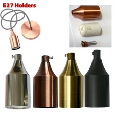 E27 Lamp Bulb Holder Ideal for